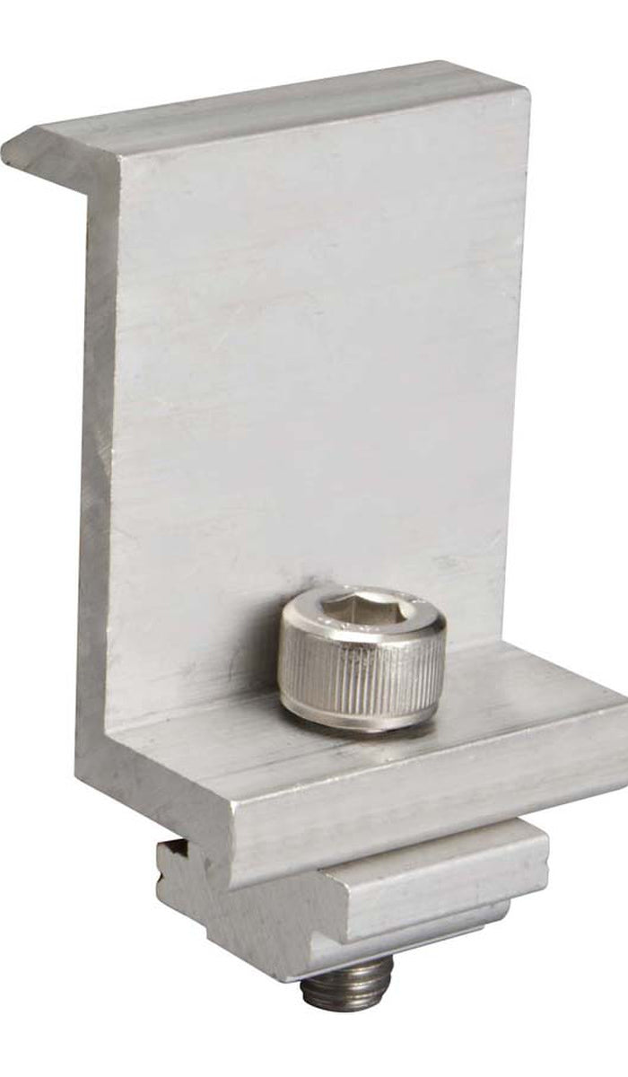 Clenergy ER-EC40 ezRack End Clamp, 40mm