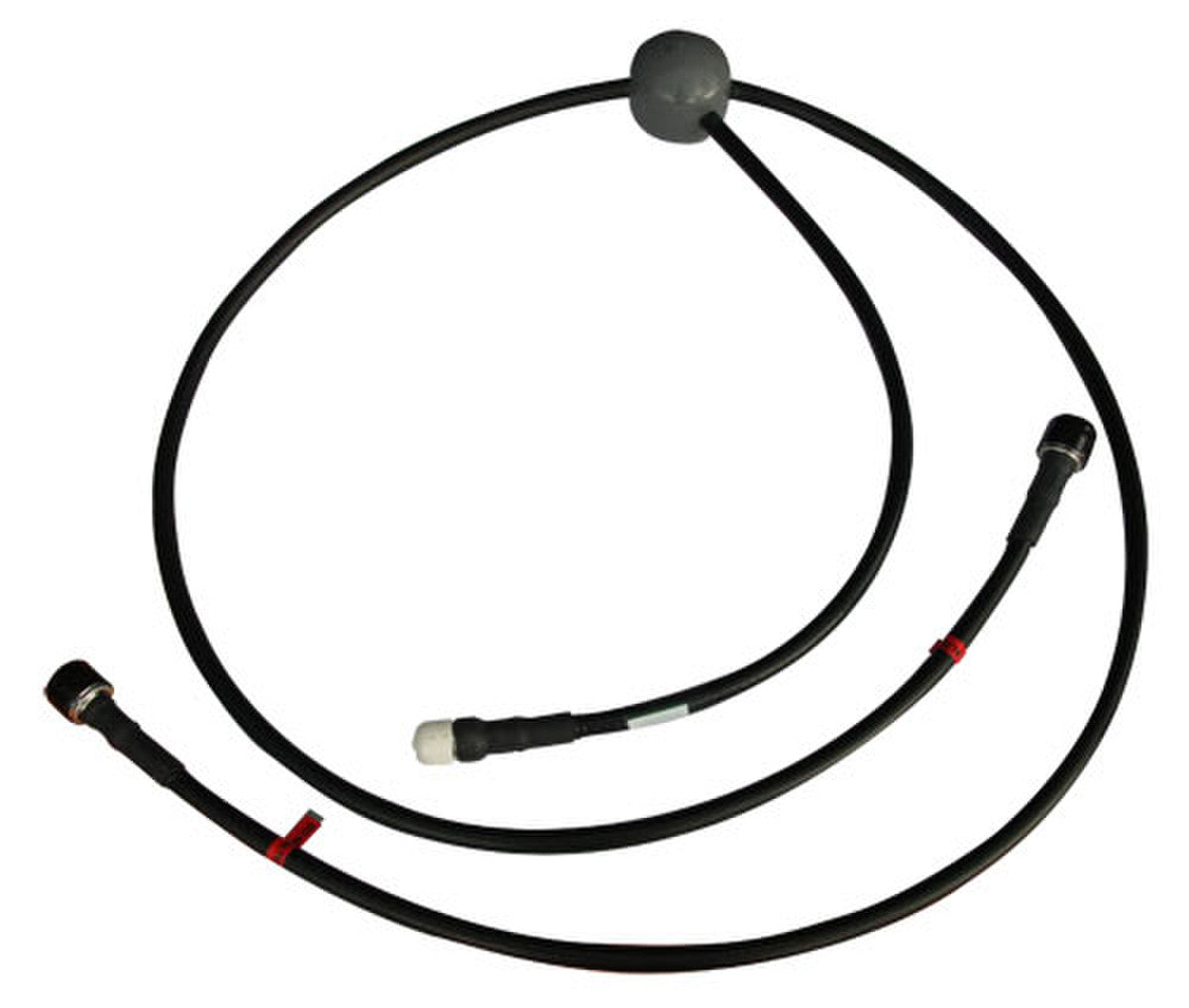 RFI PHP42-67-DIN Phasing Harness, 2 Way, 400-520 MHz, 7-16 DIN-Male