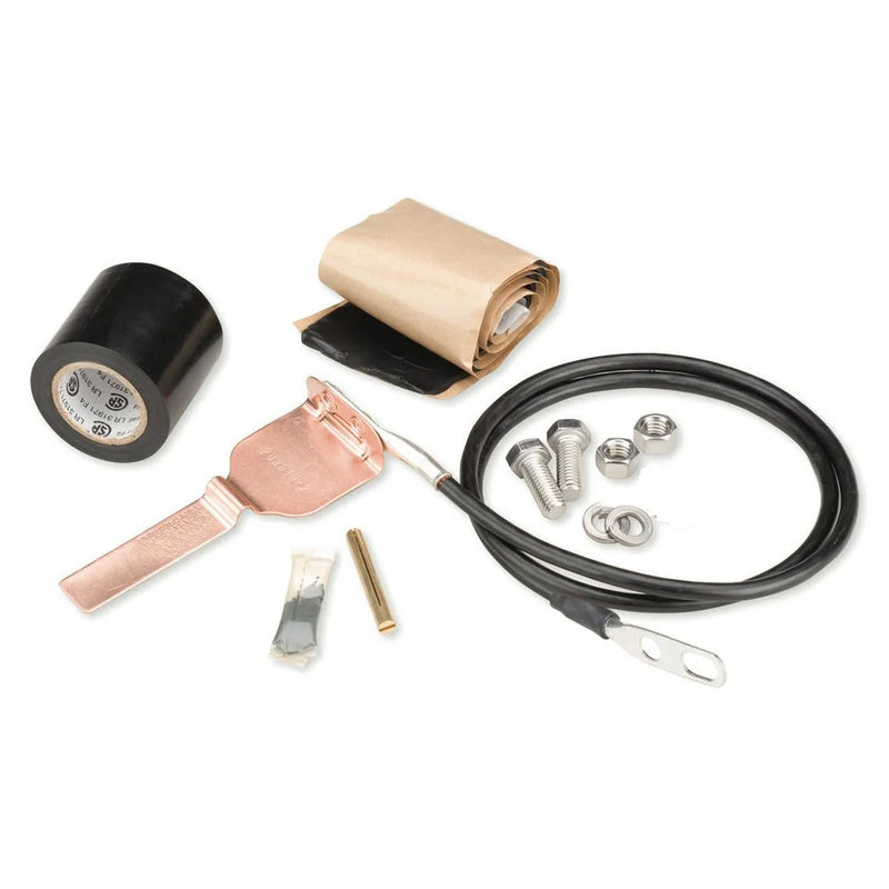 Commscope 241088-4 Grounding Kit for 1-5/8" Corrugated Coaxial Cable
