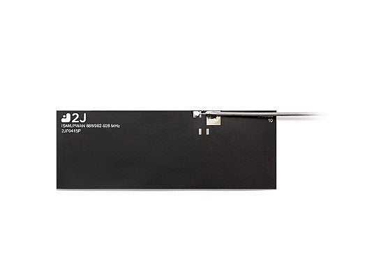 2J 2JF0415P ISM Antenna, 863-928 MHz, 3.6 dBi, Adhesive Mount