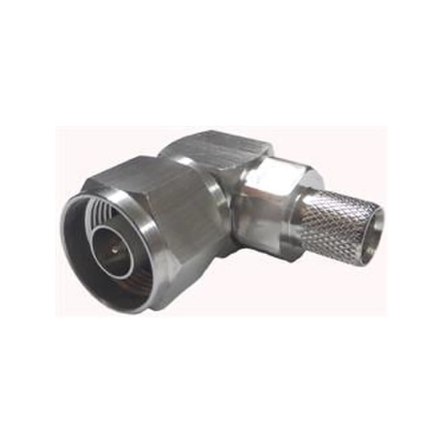 Commscope 400BPNR-C-CR Right Angle Type-N Male Connector for CNT-400 Braided Cable
