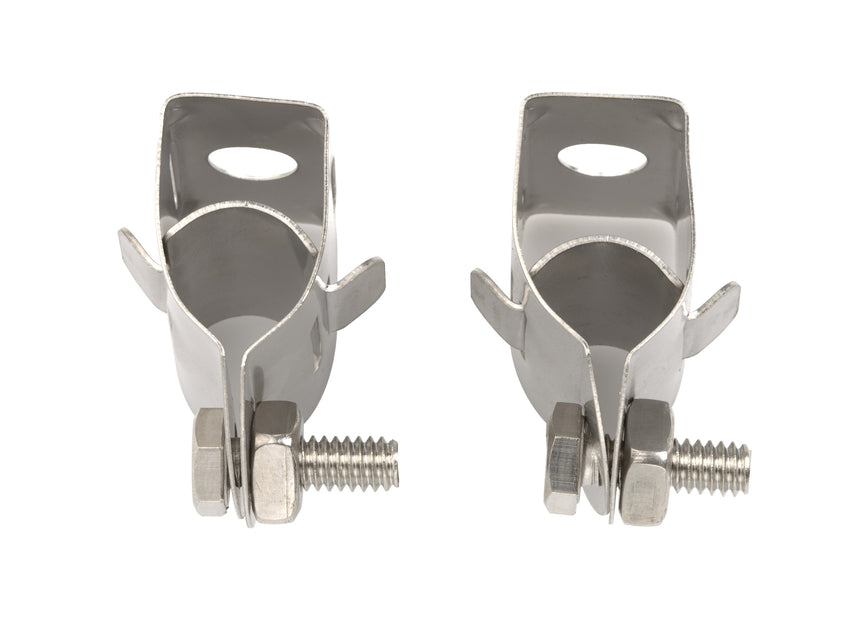 CommScope 43211A Butterfly Hanger offers a standard solution for mounting cables of various sizes, including 1/2", 3/8" coaxial cables and 240 elliptical waveguides.