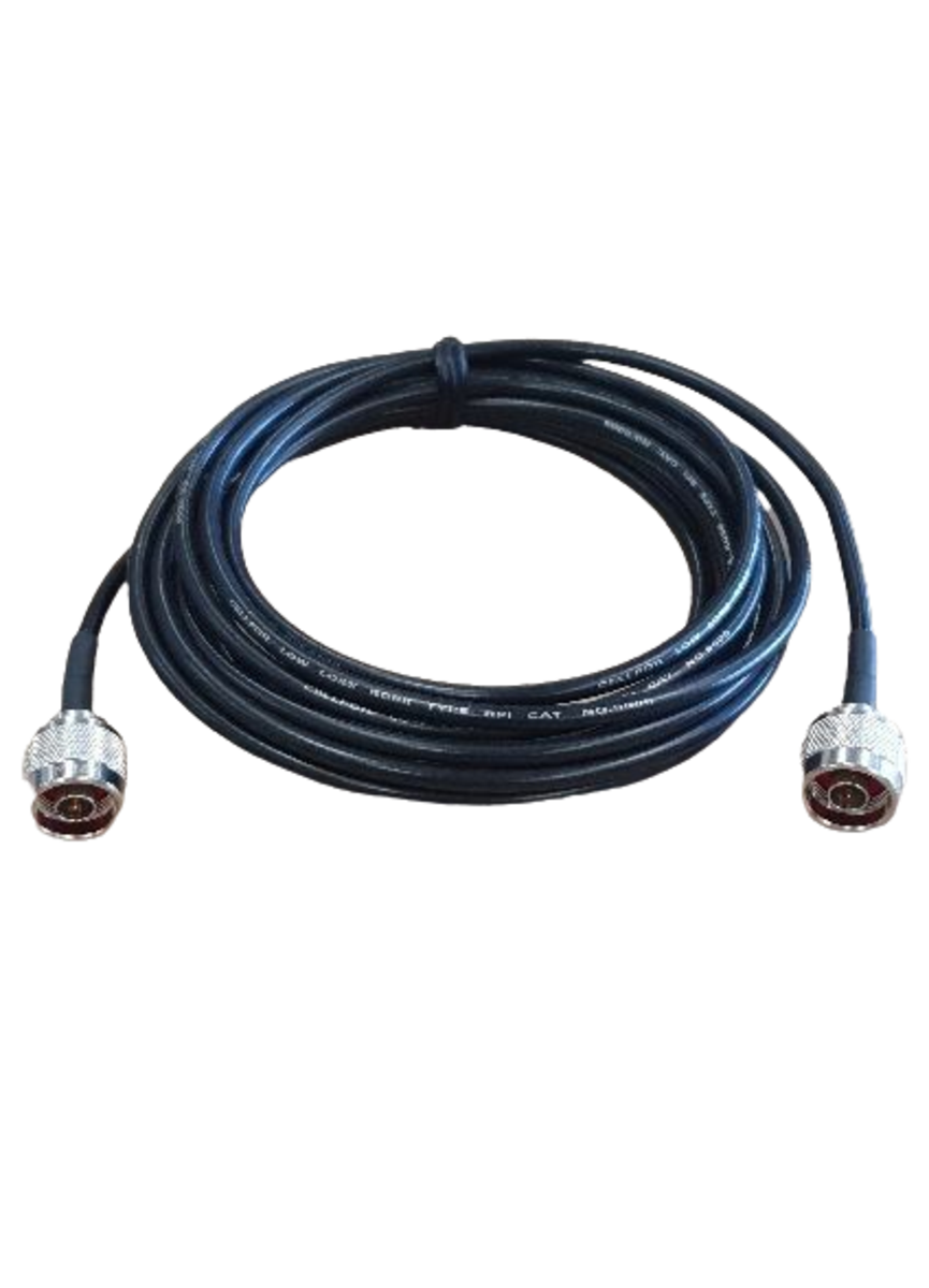 Pulse RG58 N-Male to N-Male Cable Lead - 10m