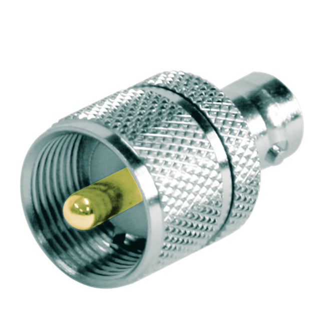 Pulse A-08 UHF-Male to BNC-Female Adapter