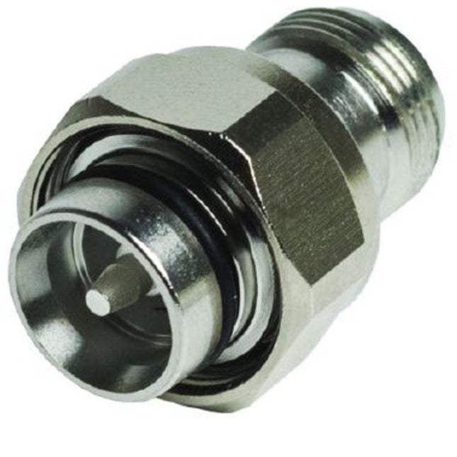 Pulse A43-102 4.3-10-Male to N-Female Adaptor