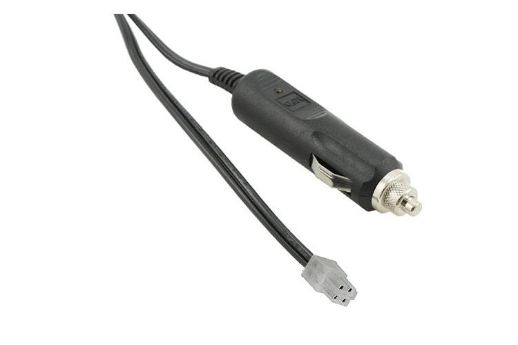 Bury Cigarette Lighter Plug to Molex Loom