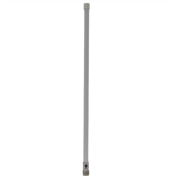 RFI CD2450-7-N WiFi Terminal Antenna, 2.4 and 5 GHz, 7 dBi, N-Male