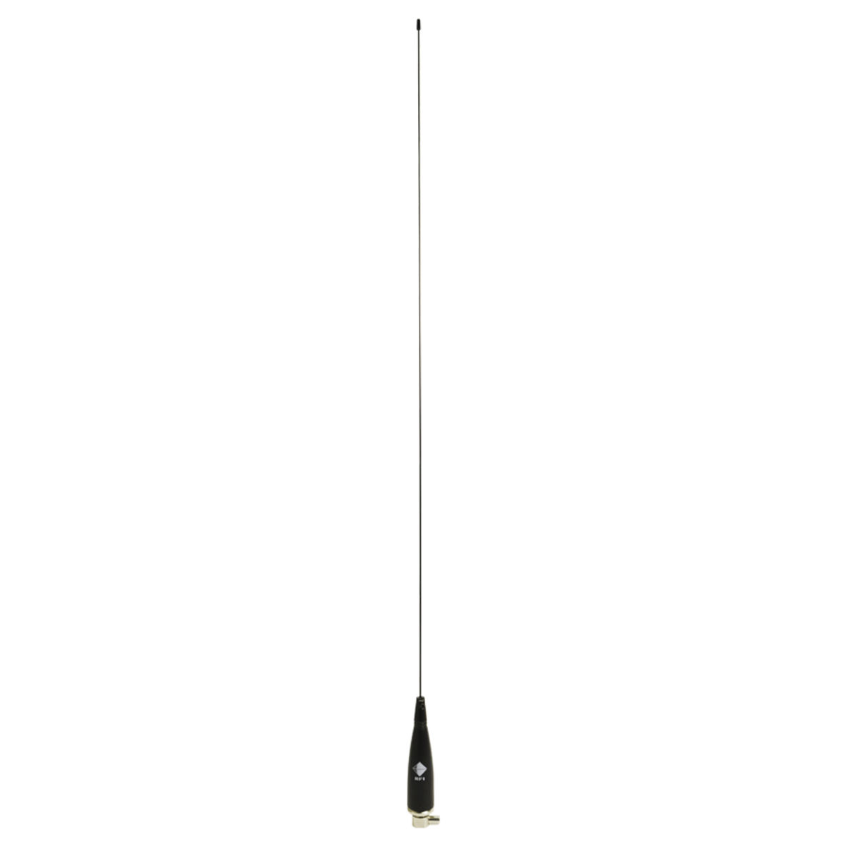 RFI CD19 VHF Antenna; 1.5 dB Broadband VHF Mid-Band Mopole; 77-85 MHz; MBC Base No Cable