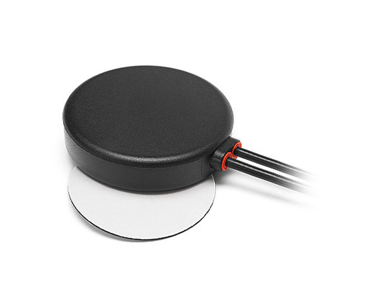 RFI CMHP900-GPS-3M-FS Cellular Antenna (824-2400 MHz); Adhesive/Magnetic 3m FME(F) SMA(M), provides seamless cellular and GPS connectivity.
