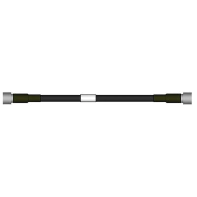 CommScope F4R-DMDR-1M-P Jumper