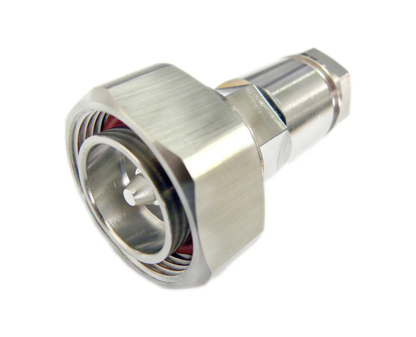 CommScope F2TDM-PL 7-16 DIN-Male Positive Lock Connector for 3/8" FSJ2-50 Cable
