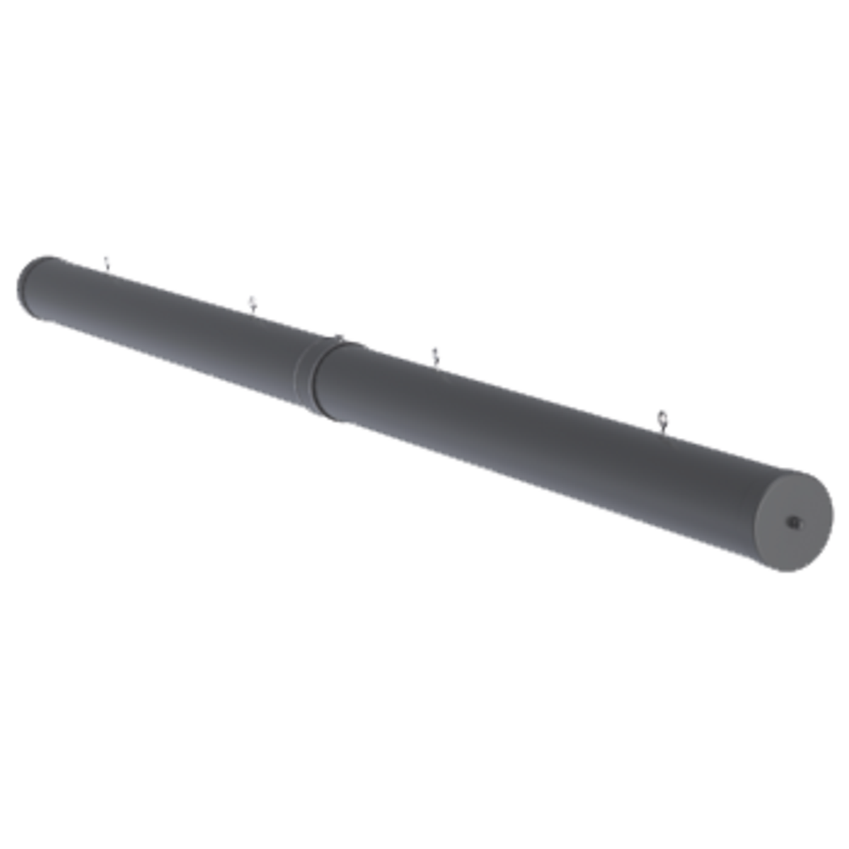 Poynting HELI-8-IS Mining Antenna, 2400-2500 MHz, 14.5 dBi, N-Female - Intrinsically Safe