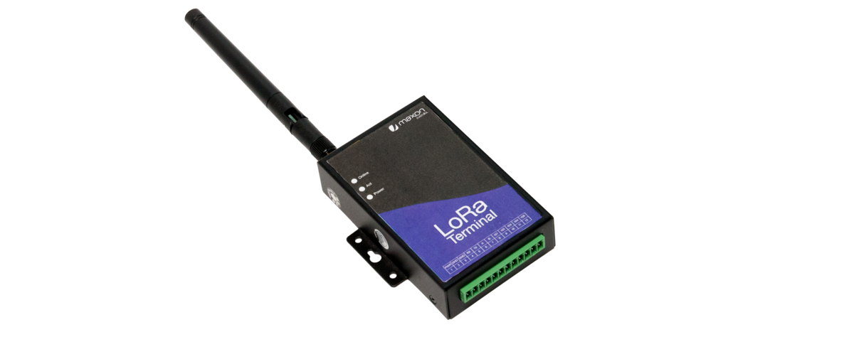 Maxon Datamax LoRaWAN Terminal