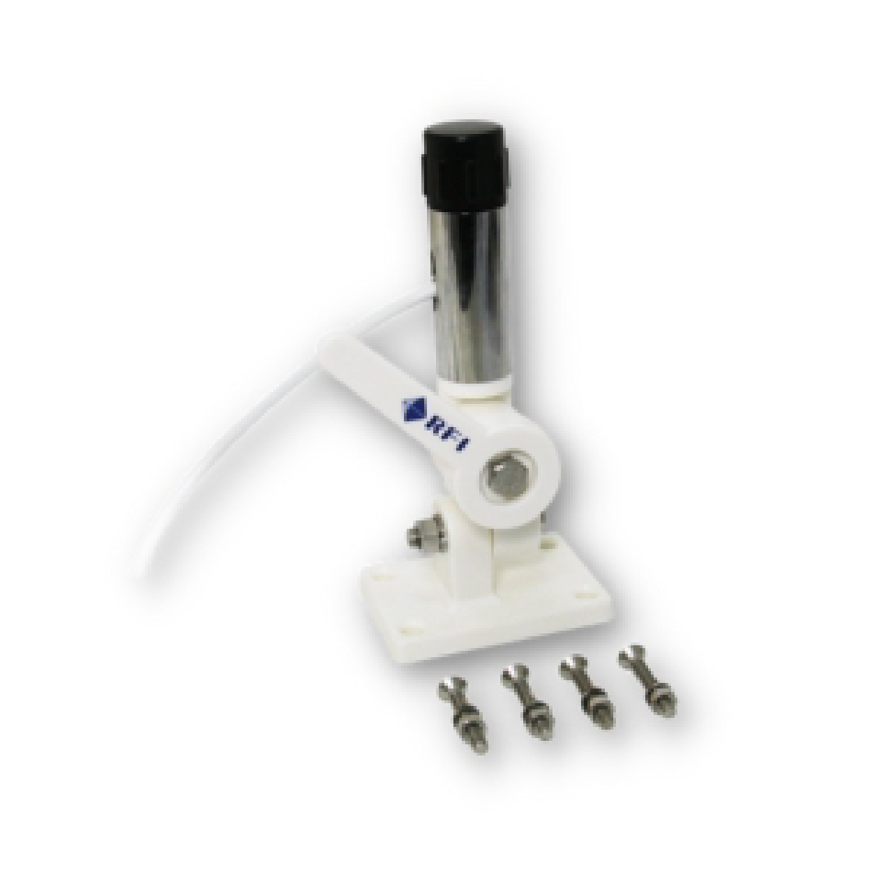 MAM-CDQ_RFI20Marine20Knock20Down20Mount20White20with20CDQ20Series20Adaptor205m20FME20F_1-1.png