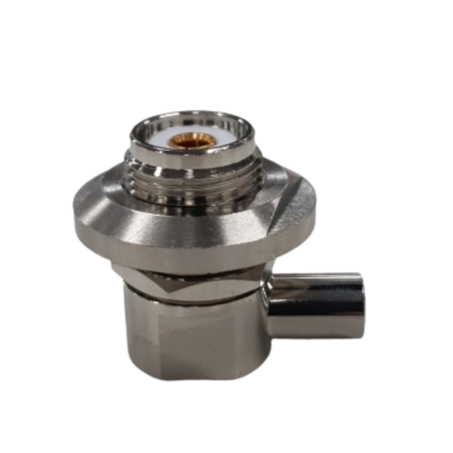 Pulse Right Angle MBC Base, Solder/Screw