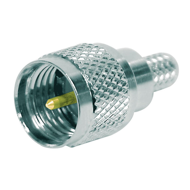 Pulse MPL-604 MPL-Male Connector, Crimp - RG58, RG141 and RG303 Cables
