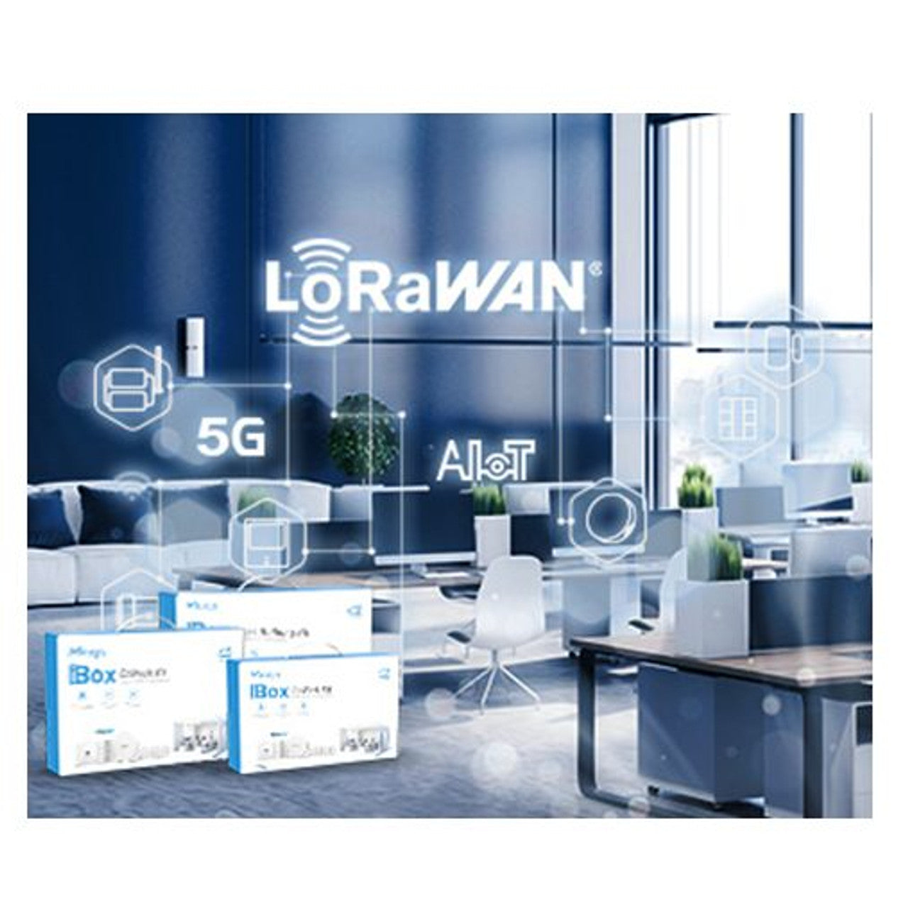 Milesight iBox Smart Building Kit