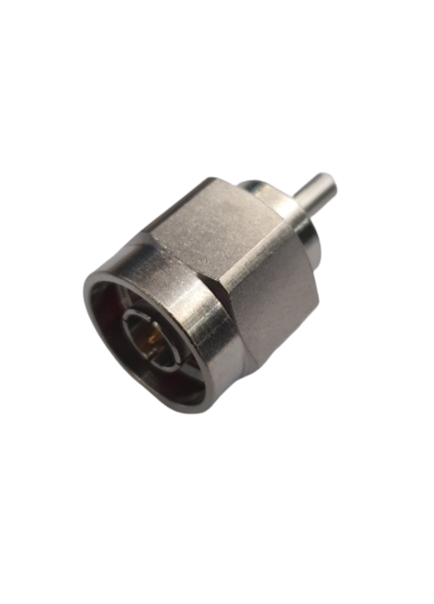 Pulse N-252 N-Male Connector, Crimp - RG174, RG188 and RG316 Cables