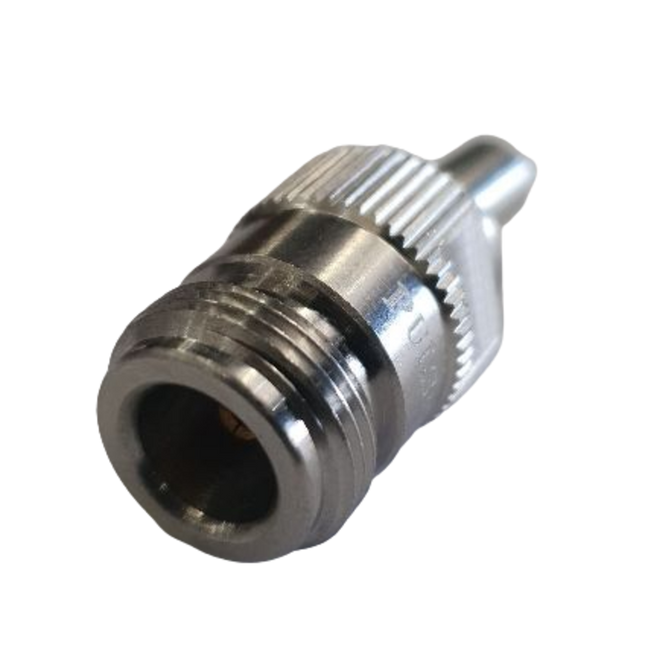 Pulse N-98 N-Female Connector, Crimp - RG141, RG303 and RG58 Cables