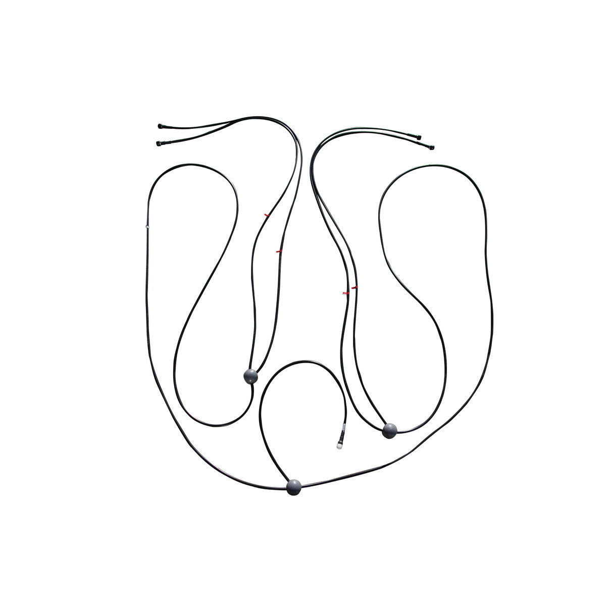 RFI PHE14-99 Phasing Harness, 4-Way, 60-136 MHz - Custom Tuned