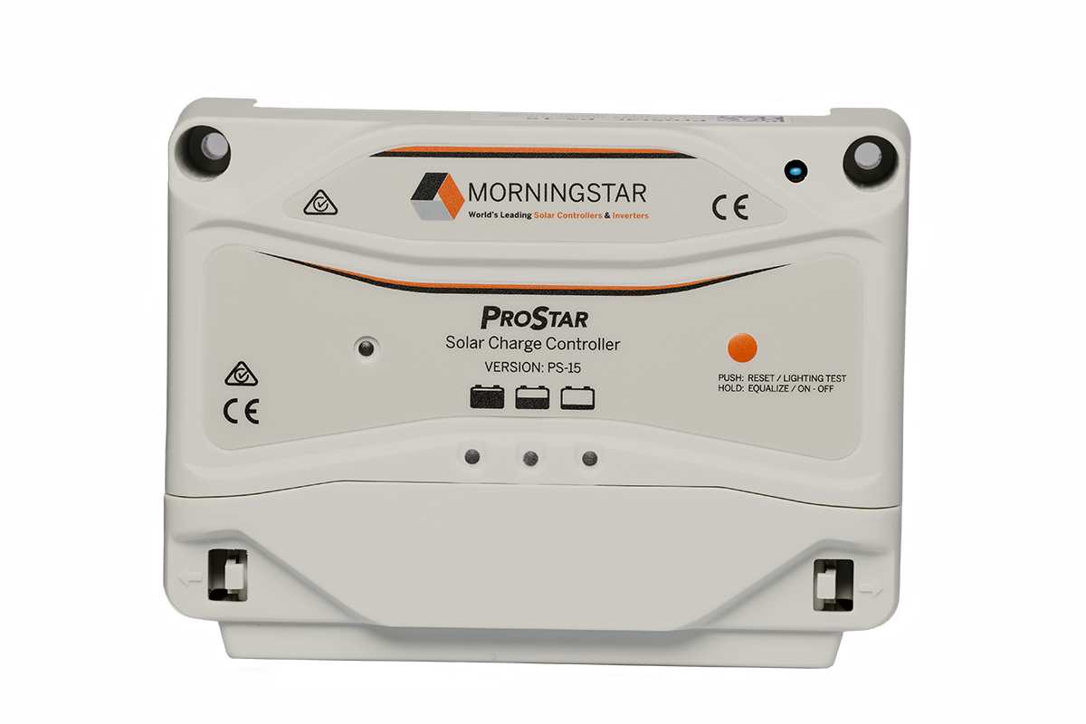 Morningstar PS-15-G3 ProStar PWM Solar Regulator, 15A, 12/24V