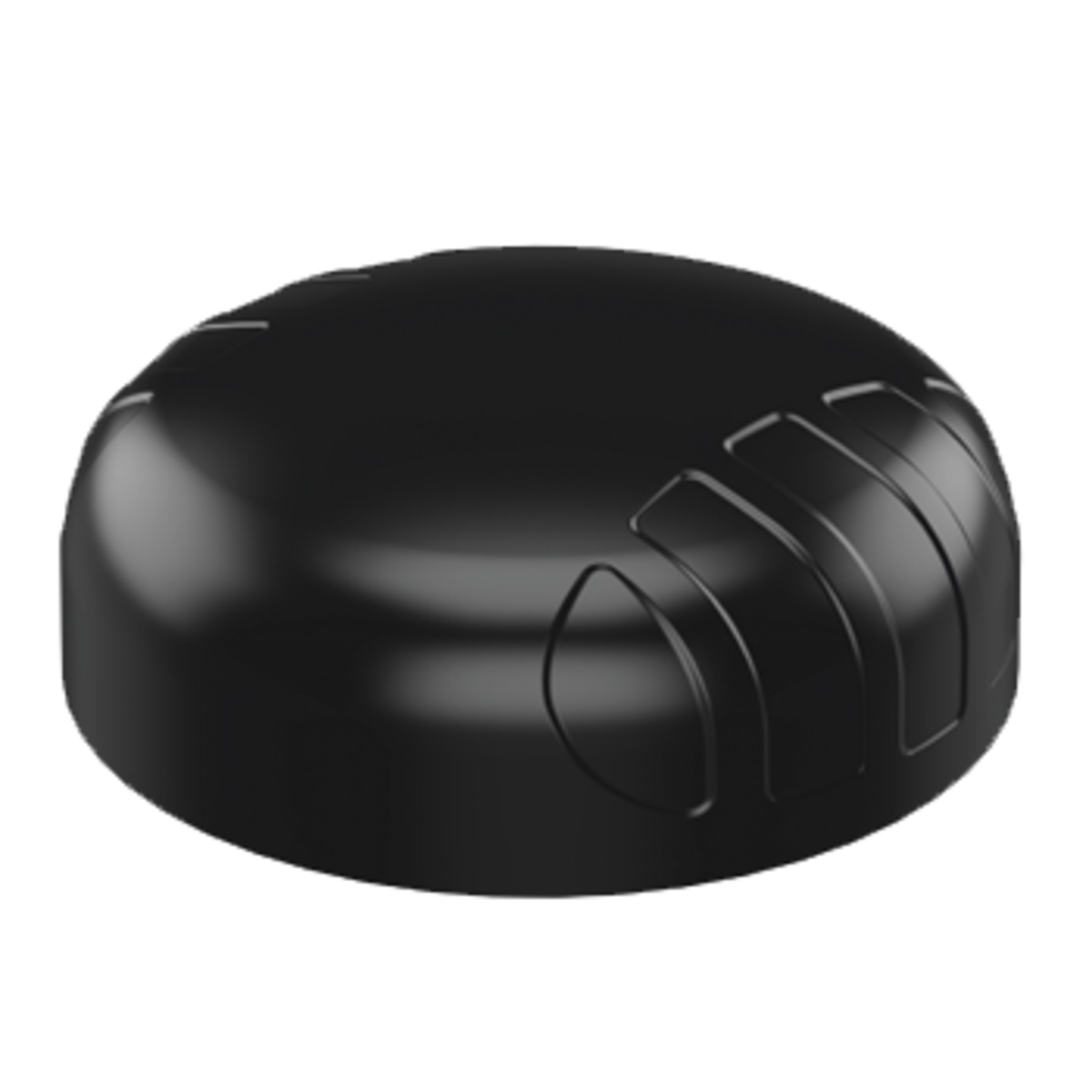 Poynting Puck-8 Transportation Antenna, 3-In-1, 617-7200 MHz, 2m, SMA-Male - Black