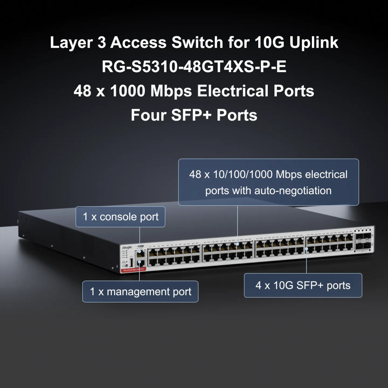 RG-S5310-48GT4XS-P-E-4