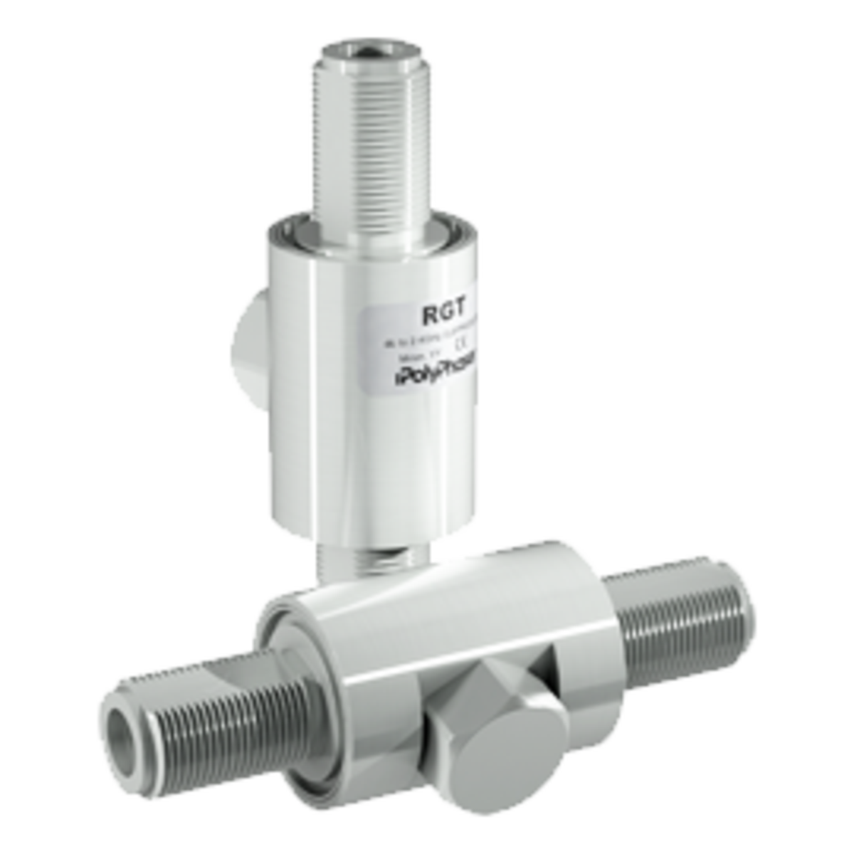 PolyPhaser RGT Surge Protector, DC - 2.4 GHz, 50W, N F/F Bulkhead