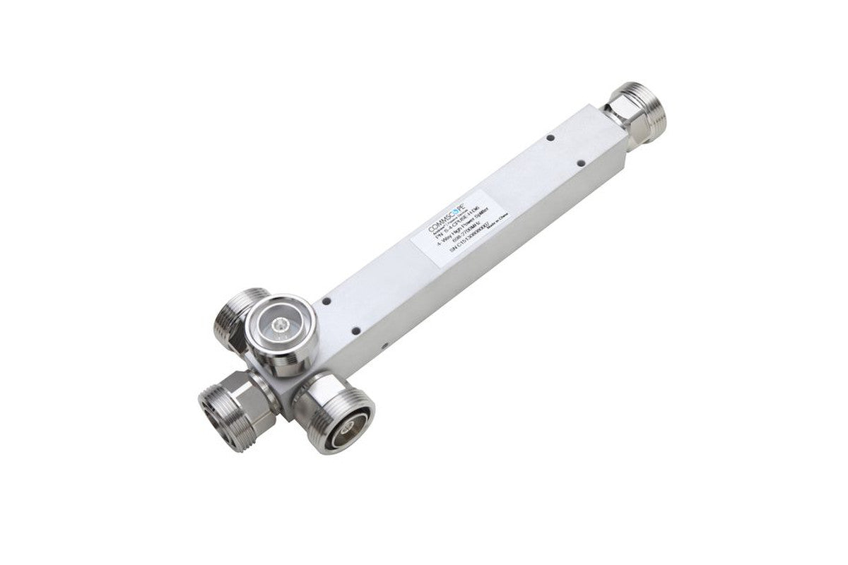 Commscope S-4-CPUSE-H-DI6 4-Way, High Power Splitter, 555-2700 MHz, 7-16 DIN-Female
