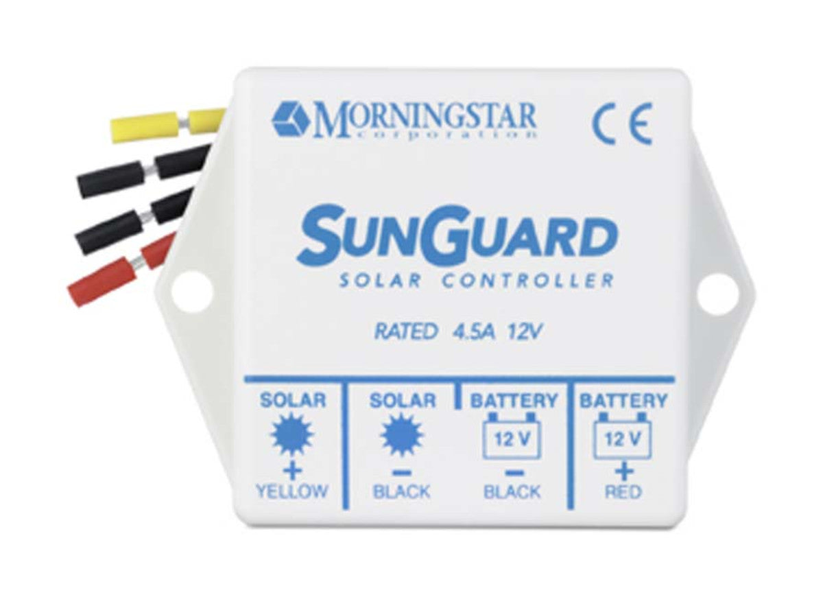 Morningstar SG4 SunGuard PWM Solar Regulator, 4.5A, 12V
