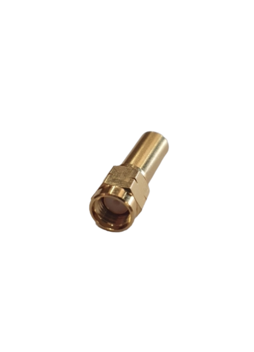 Pulse SMA-104RGRT Reverse Thread SMA-Male Connector, Crimp - RG58, RG141 and RG303 Cables