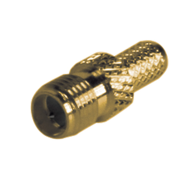 Pulse SMA-86RG Reverse Gender SMA-Female Connector, Crimp - RG58, RG141 and RG303 Cables