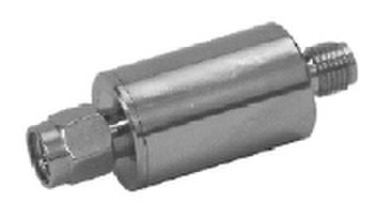 RFI SP0000-7206-SMA Attenuator, 6 dB, DC-3 GHz, 2W, SMA Male/Female