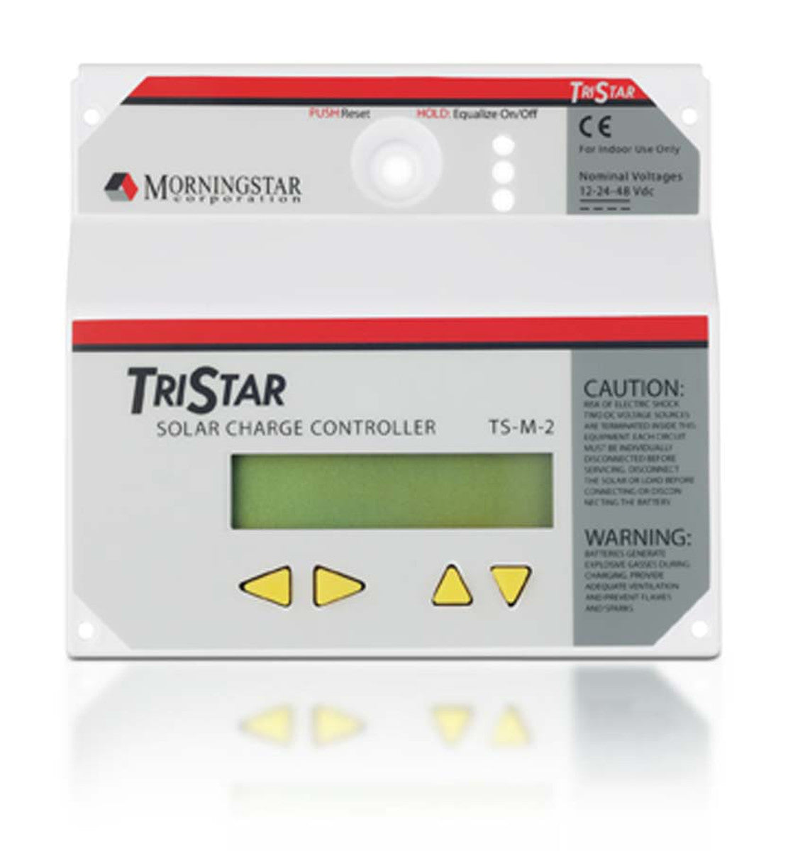 Morningstar TS-M-2 TriStar Digital Meter for PWM and 150V MPPTs