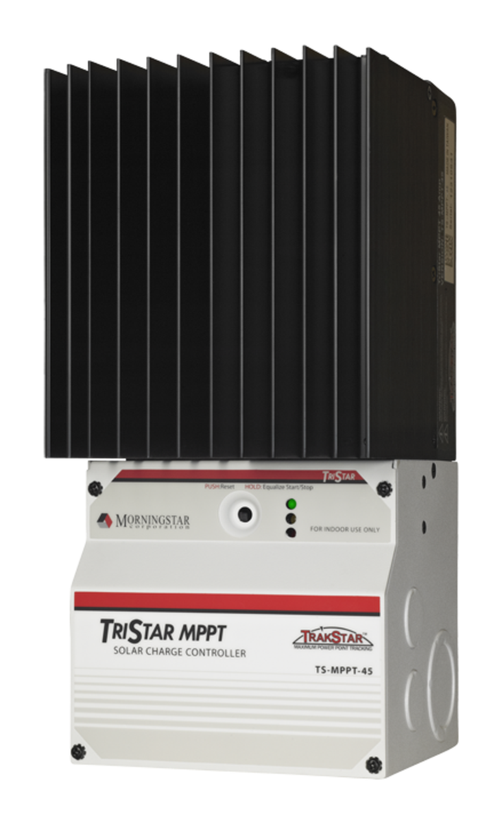 Morningstar TS-MPPT-45 TriStar Solar Regulator, 45A, 12-48V/150V