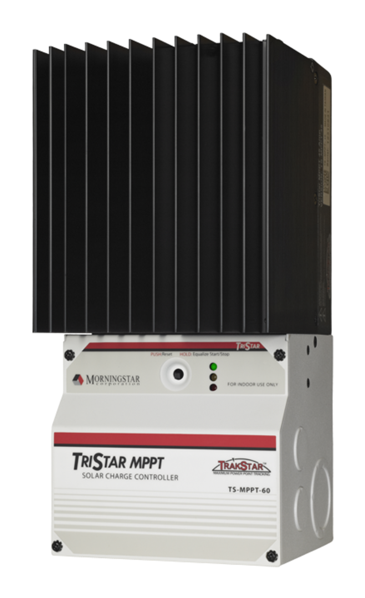 Morningstar TS-MPPT-60 TriStar Solar Regulator, 60A, 12-48V/150V