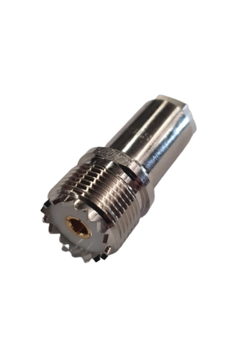 Pulse UHF-42 UHF-Female Connector, Solder/Clamp - RG141, RG303 and RG58 Cables
