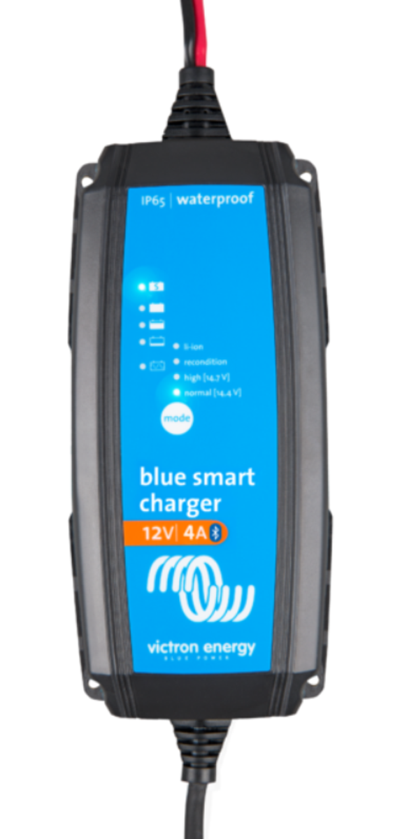 Victron BlueSmart IP65 Charger, 12V, 4A - BPC120433014R