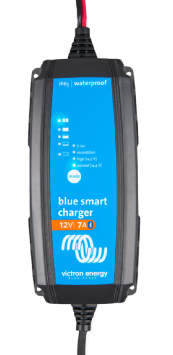 Victron BlueSmart IP65 Charger, 12V, 7A - BPC120731014R