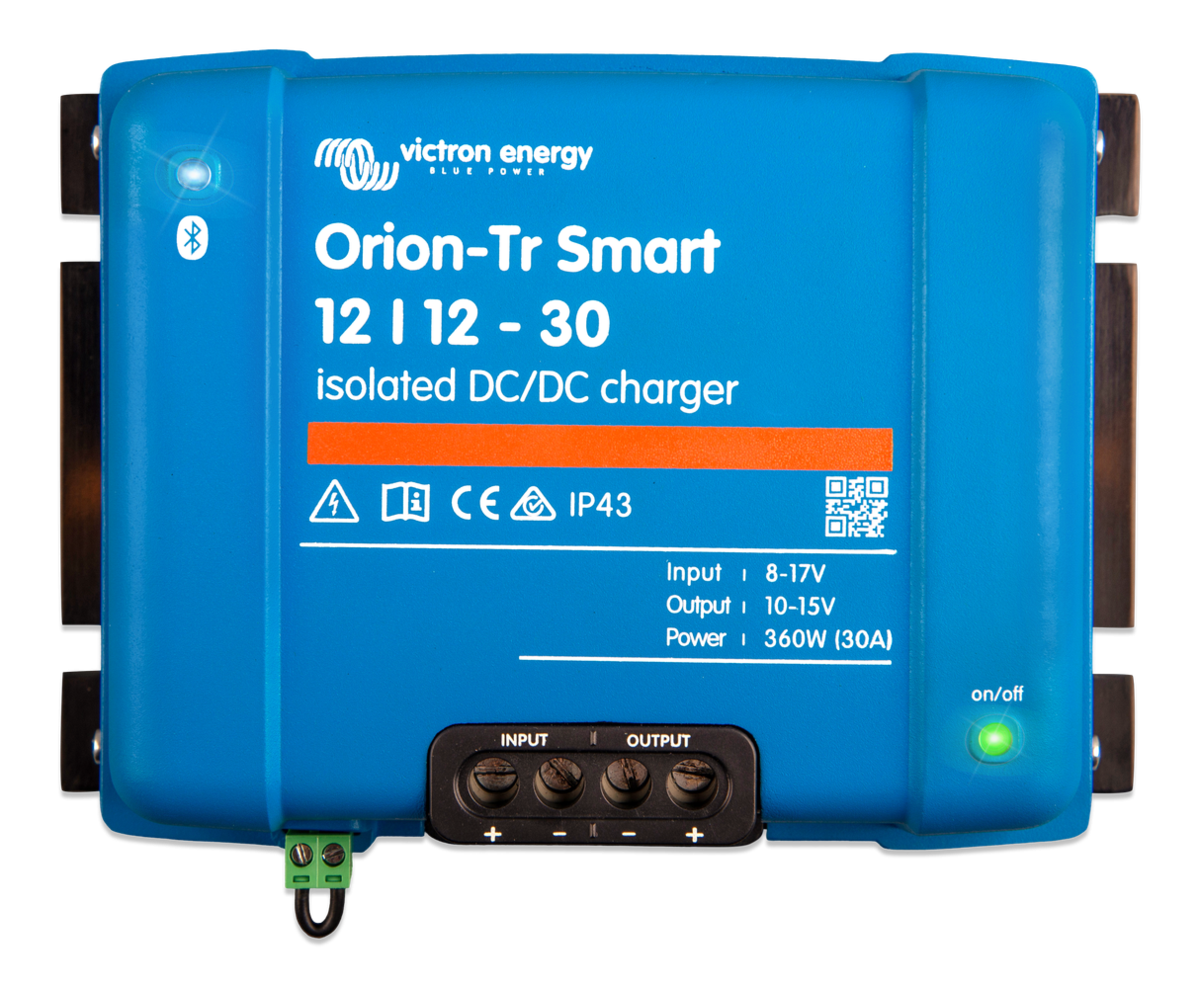 Victron Orion TR Smart DC-DC Charger, 30A, 12/12V, Isolated - ORI121236120