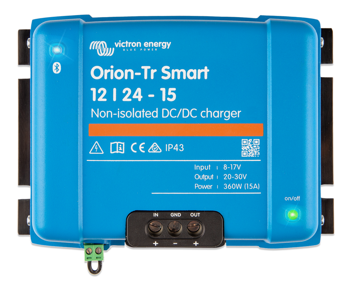 Victron Orion TR Smart DC-DC Charger, 15A, 12/24V, Non-Isolated - ORI122436140