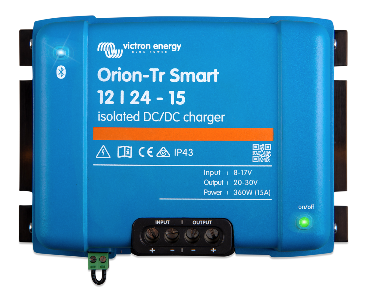 Victron Orion TR Smart DC-DC Charger, 15A, 12/24V, Isolated - ORI122436120