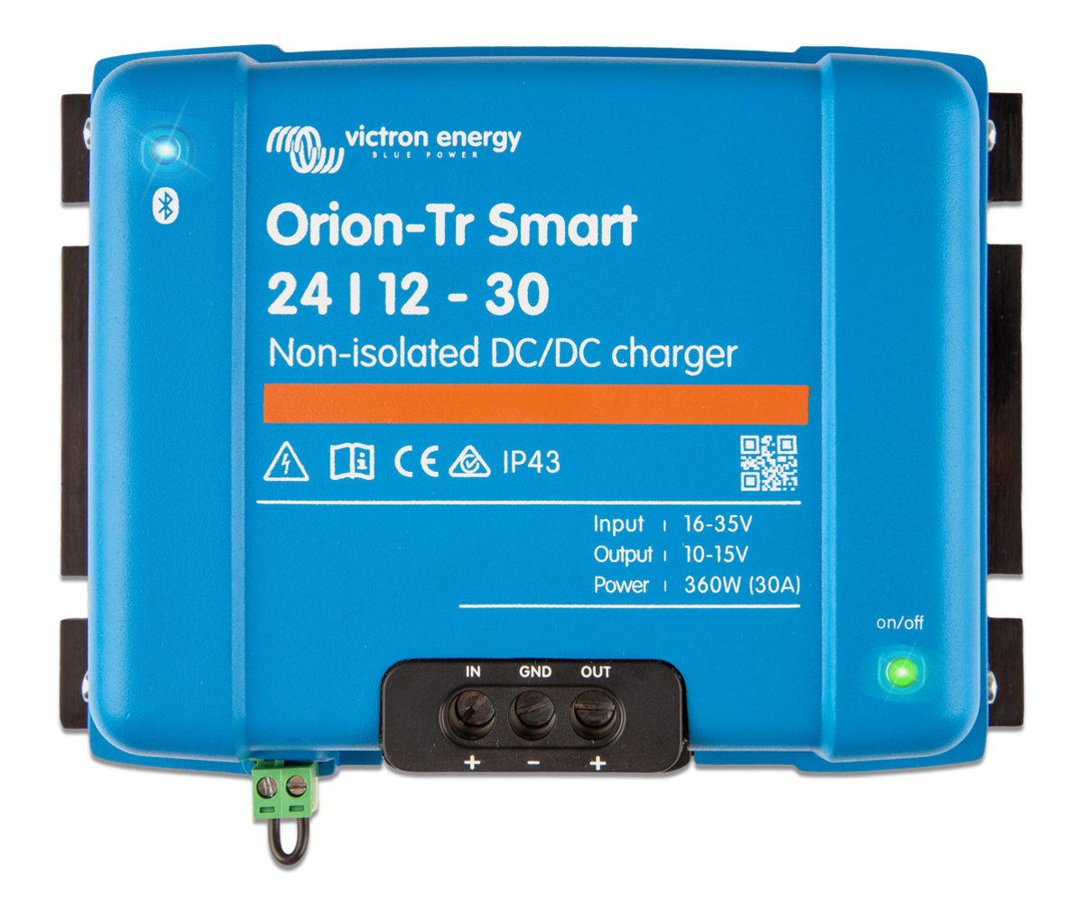 Victron Orion TR Smart DC-DC Charger, 30A, 24/12V, Non-Isolated - ORI241236140