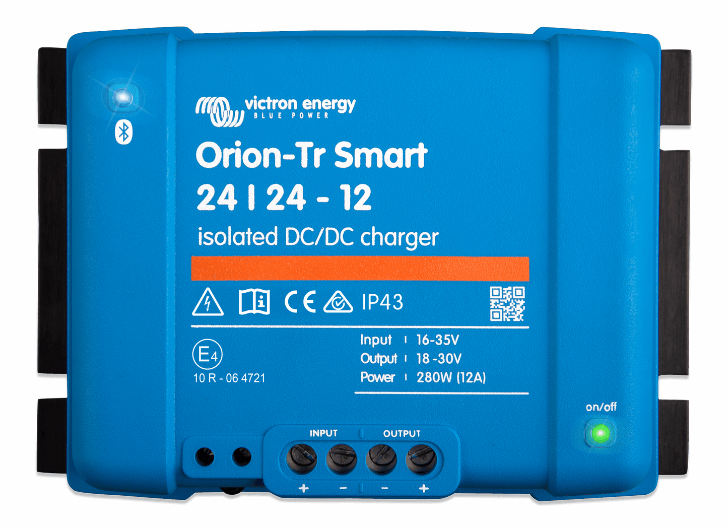 Victron Orion TR Smart DC-DC Charger, 12A, 24/24V, Isolated - ORI242428120