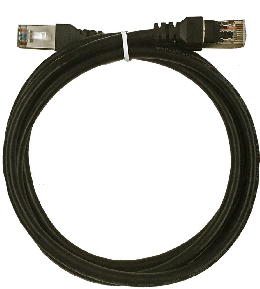 X10DR XIC-1.5 Shielded 6mm Interface Cable, Male/Male - Black