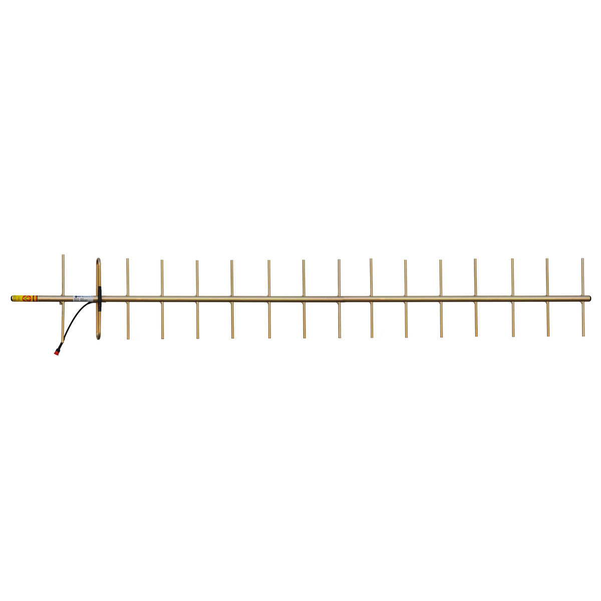RFI YB16-99 16 Element Yagi Antenna, 400-600 MHz, 14 dBi - Custom Tuned