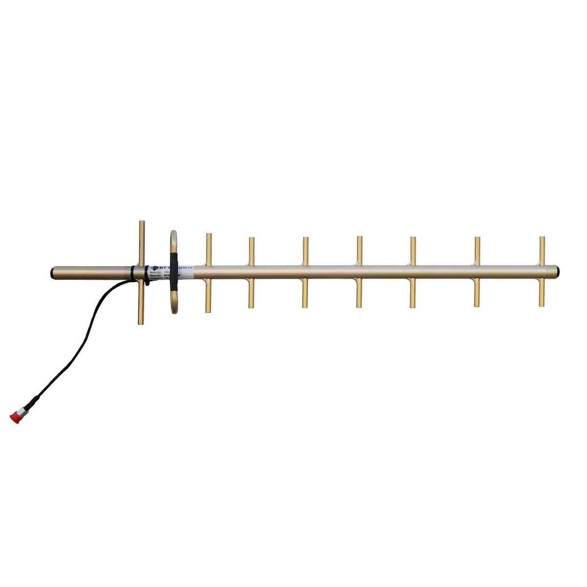 RFI YB809-82 9 Element Yagi Antenn, 850-930 MHz, 12 dBi