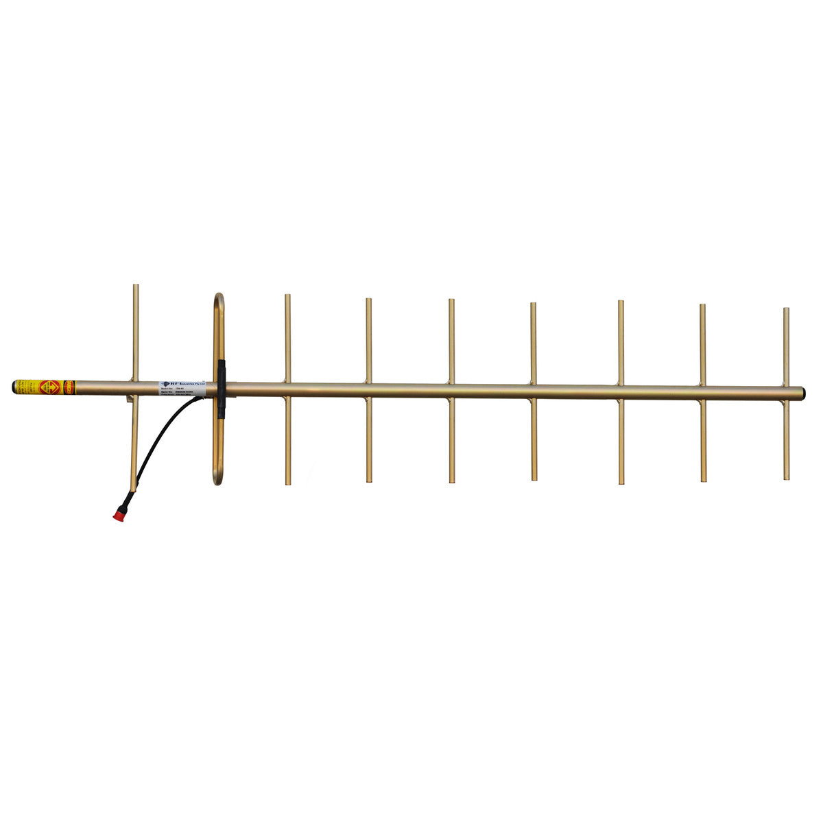RFI YB9-62 9 Element Yagi Antenna 480-520 MHz, 13 dBi