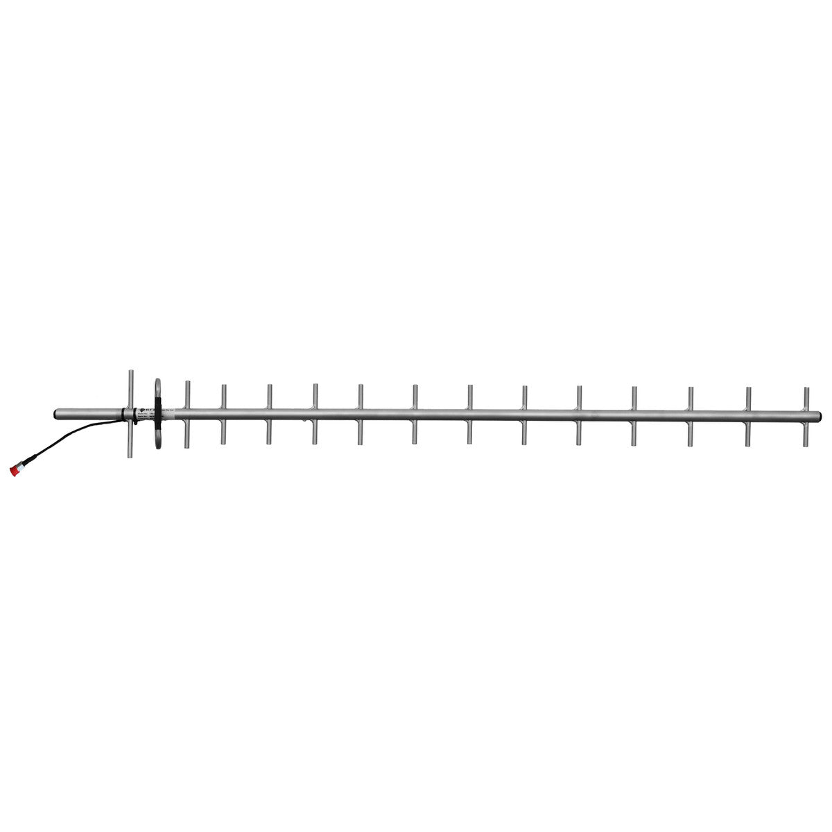RFI YBS815-99 15 Element Stainless Steel Yagi Antenna, 540-1000 MHz, 15 dBi
