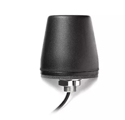 2J 2J7624B Mini-Shaker Antenna, 4G, Low Profile, 700-2700 MHz, Screw Mount